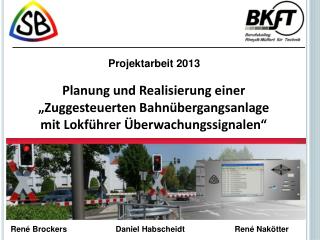 Projektarbeit 2013