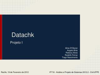 Datachk