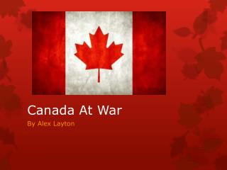 Canada At War