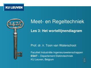 Meet- en Regeltechniek Les 3: Het wortellijnendiagram