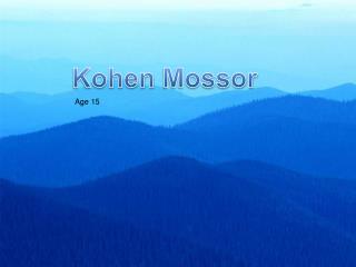 Kohen Mossor