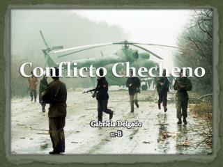 Conflicto Checheno