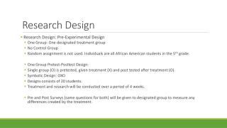 Research Design