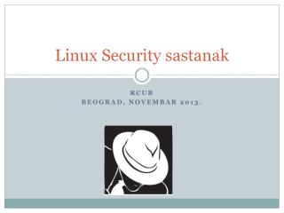 Linux Security sastanak