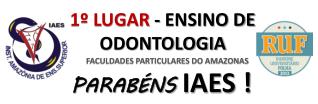 PARABÉNS IAES !