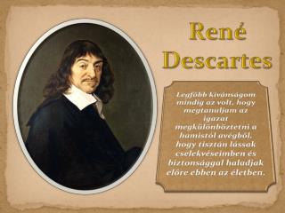 René Descartes