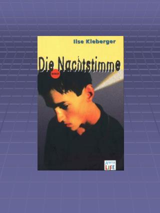 Ilse Kleberger &quot;Die Nachtstimme “