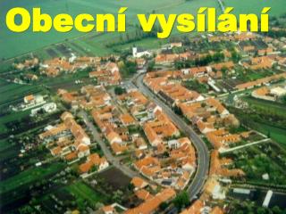 Obecní vysílání