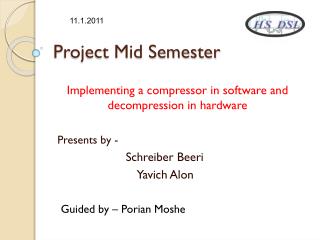 Project Mid Semester