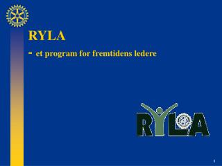 RYLA - et program for fremtidens ledere