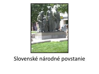 Slovenské národné povstanie