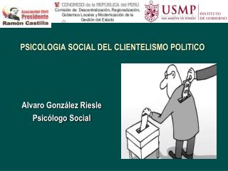PSICOLOGIA SOCIAL DEL CLIENTELISMO POLITICO