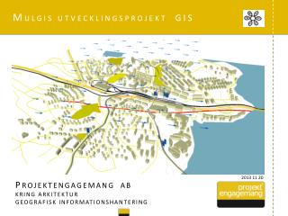 P ROJEKTENGAGEMANG AB KRING ARKITEKTUR GEOGRAFISK INFORMATIONSHANTERING