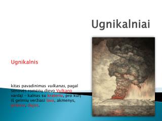 Ugnikalniai