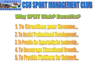 Why SPMT Club? Benefits?