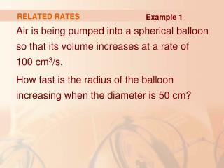 RELATED RATES