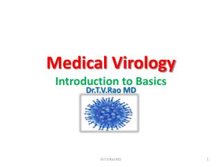 Medical Virology Introduction