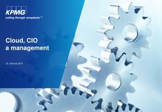 Cloud , CIO a management