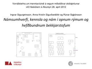 Þetta lofuðum við að gera :