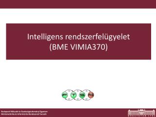 Intelligens rendszerfelügyelet (BME VIMIA370)