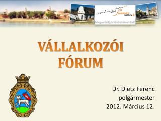 Vállalkozói fórum