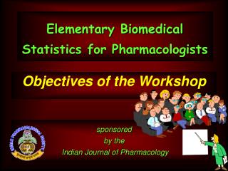 Elementary Biomedical Statistics for Pharmacologists