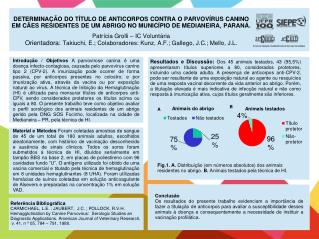 Referência Bibliográfica CARMICHAEL , L.E. ; JAUBERT , J.C. ; POLLOCK, R.V.H.