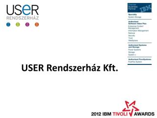 USER Rendszerház Kft.