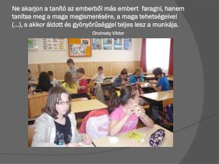 Néhány alapelv