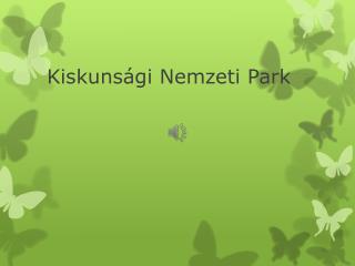 Kiskunsági Nemzeti Park