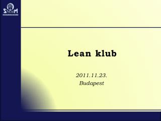 Lean klub