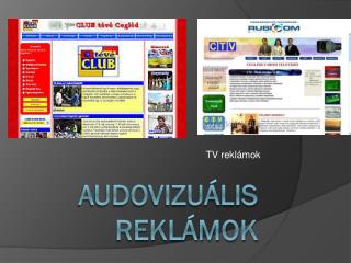 Audovizuális reklámok