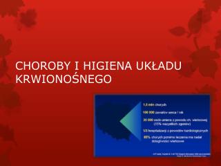 CHOROBY I HIGIENA UKŁADU KRWIONOŚNEGO