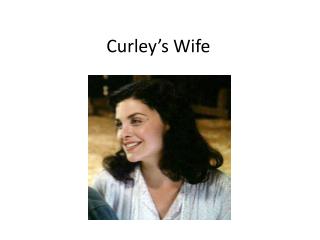 Curley’s Wife