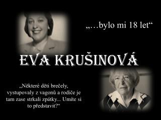 Eva Krušinová