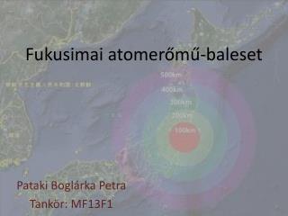Fukusimai atomerőmű-baleset