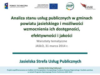 Jasielska Strefa Usług Publicznych