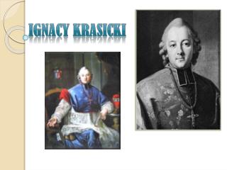 IGNACY KRASICKI