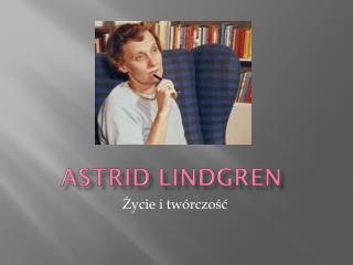 Astrid Lindgren