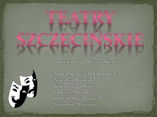 Teatry Szczecińskie