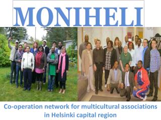 Co-operation network for multicultural associations in Helsinki capital region