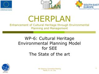 CHERPLAN Enhancement of Cultural Heritage through Environmental Planning and Management