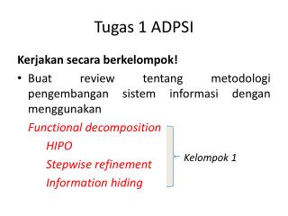 Tugas 1 ADPSI