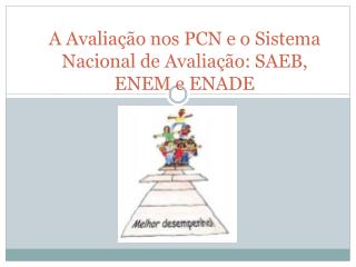 A Avaliação nos PCN e o Sistema Nacional de Avaliação: SAEB, ENEM e ENADE