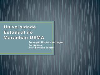 Universidade Estadual do Maranhão-UEMA