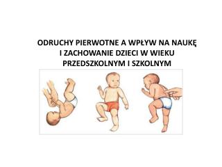 ODRUCHY PIERWOTNE A WPŁYW NA NAUKĘ I ZACHOWANIE DZIECI W WIEKU PRZEDSZKOLNYM I SZKOLNYM