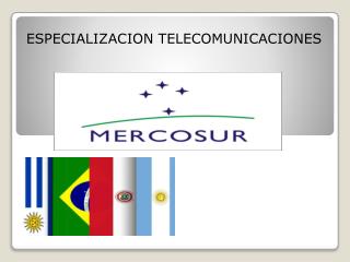 ESPECIALIZACION TELECOMUNICACIONES