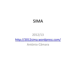 SIMA