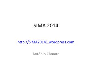 SIMA 2014