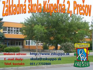 Základná škola Kúpeľná 2, Prešov